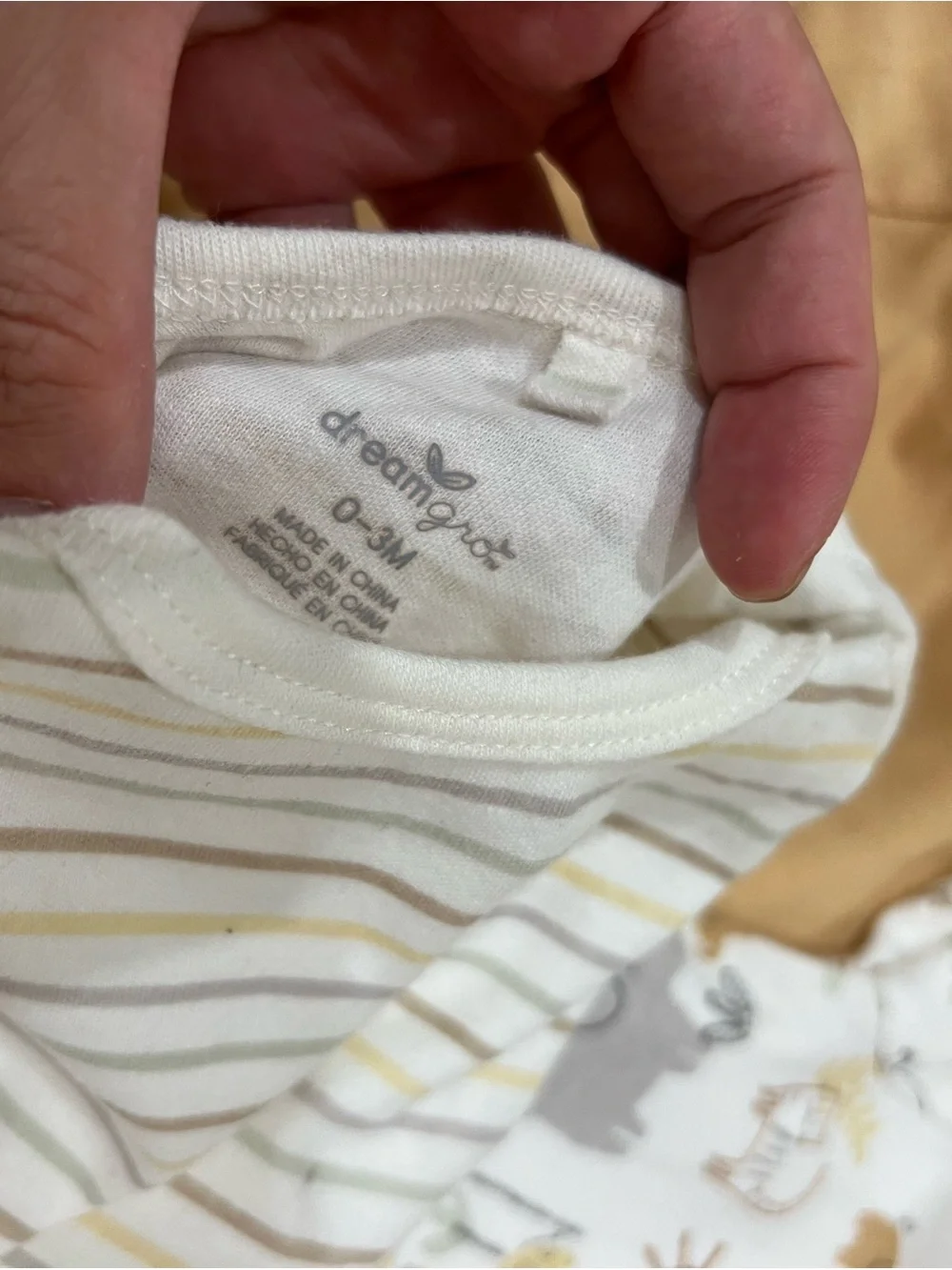 0-3 month bundle on onesie
